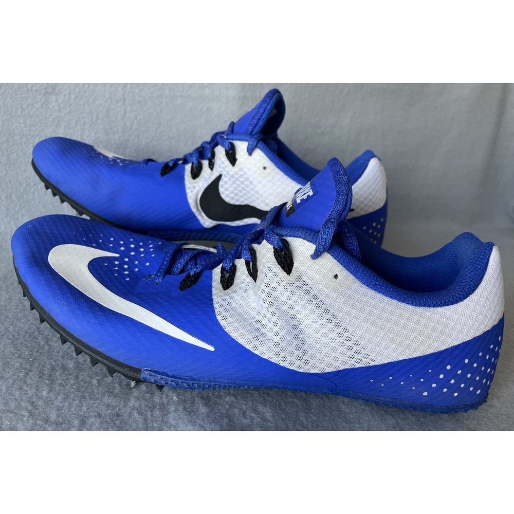 Nike Rival S Running Spikes Blue/White Men's US 11.5 806554-400 Track & Field